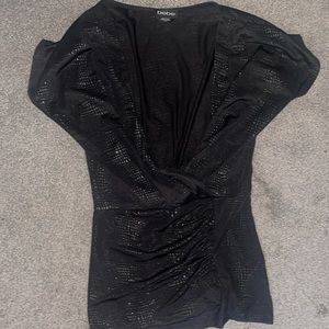 Black Bebe top XS